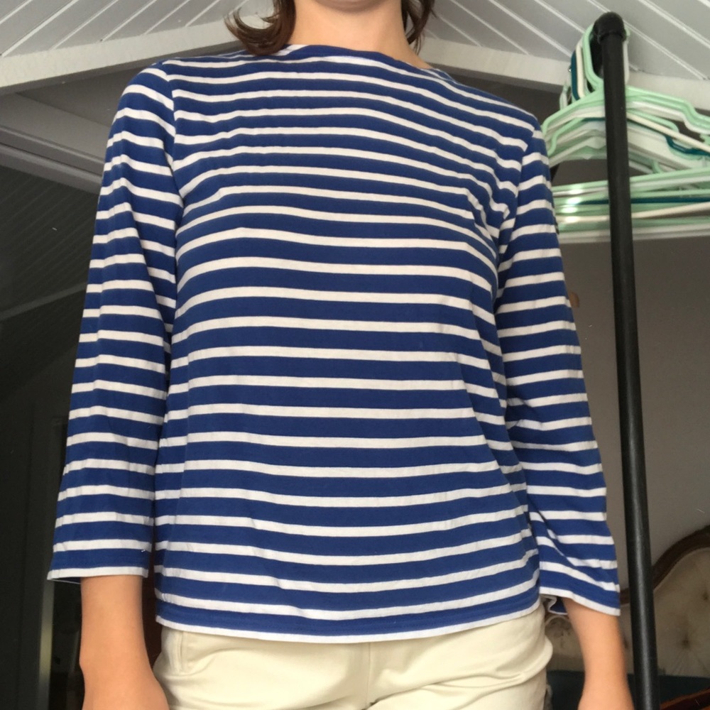 Saint james striped shirt